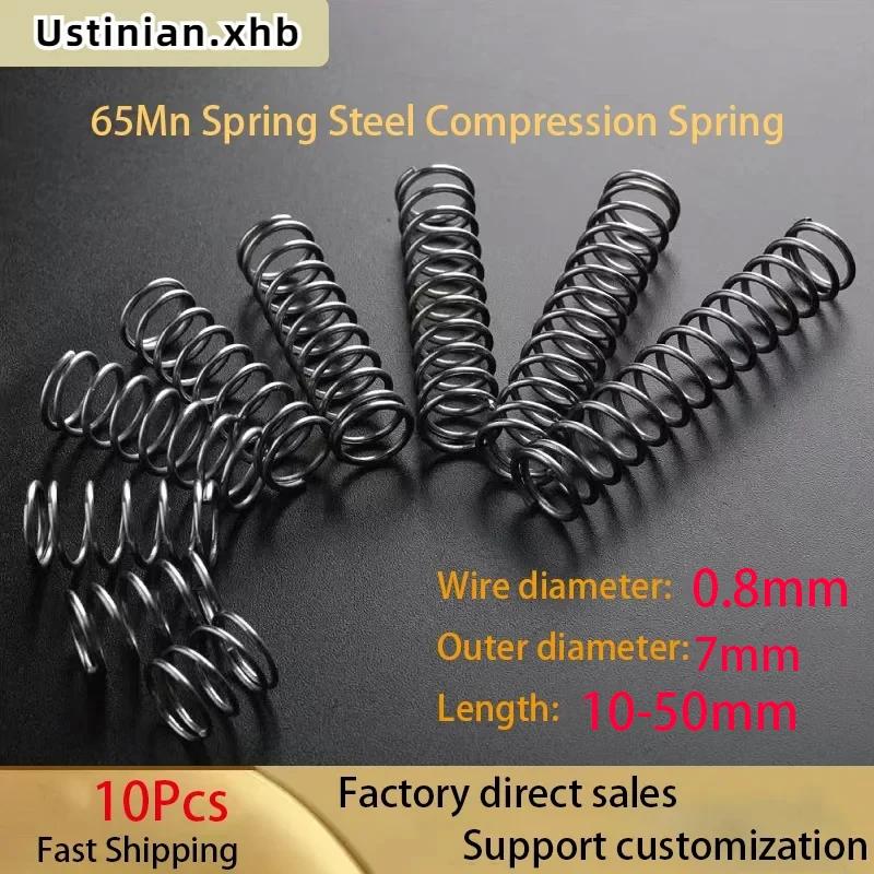 65Mn ö ƿ   ö, ̾  0.8mm,  7mm,  10-50mm, 10 